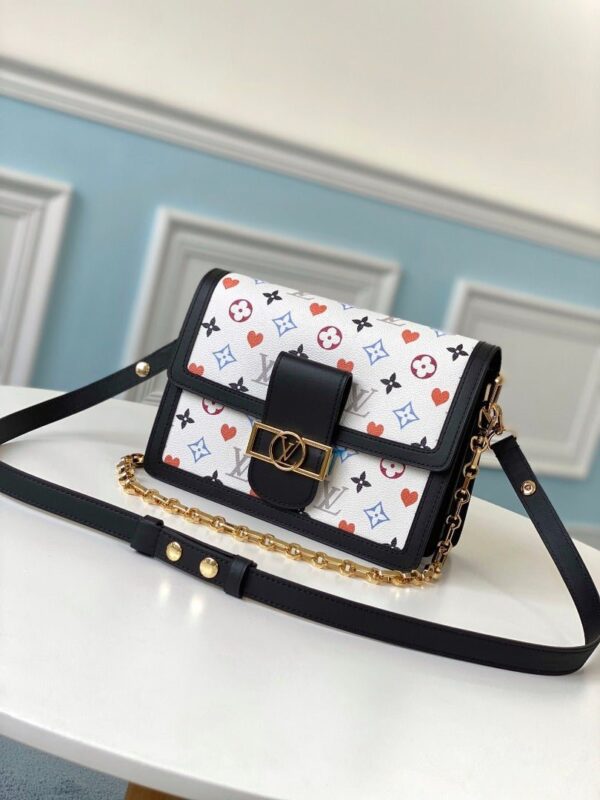Game on dauphine mm bag