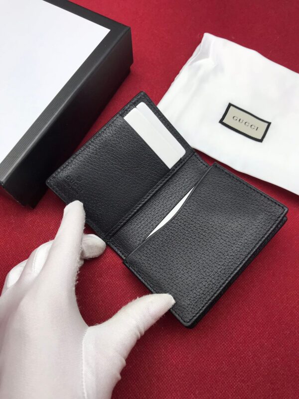 GG Marmont Long Leather Wallet 11cm - Image 5