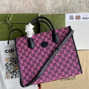 GG Multicolour Small Tote Bag 31cm