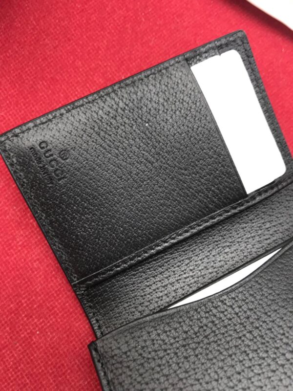 GG Marmont Long Leather Wallet 11cm - Image 4