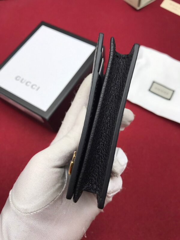 GG Marmont Long Leather Wallet 11cm - Image 3