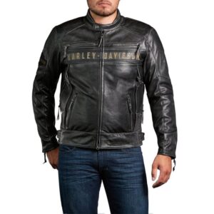 Vintage Harley Davidson Leather Jacket/Gloria Leather
