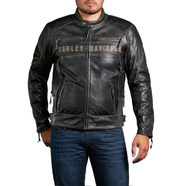 Vintage Harley Davidson Leather Jacket/Gloria Leather