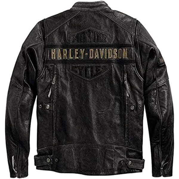 Vintage Harley Davidson Leather Jacket/Gloria Leather - Image 3