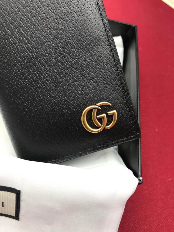 GG Marmont Long Leather Wallet 11cm - Image 6
