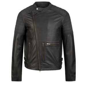 Burnet Leather Biker Jacket