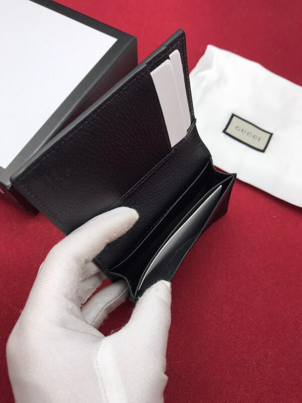 GG Marmont Long Leather Wallet 11cm - Image 7