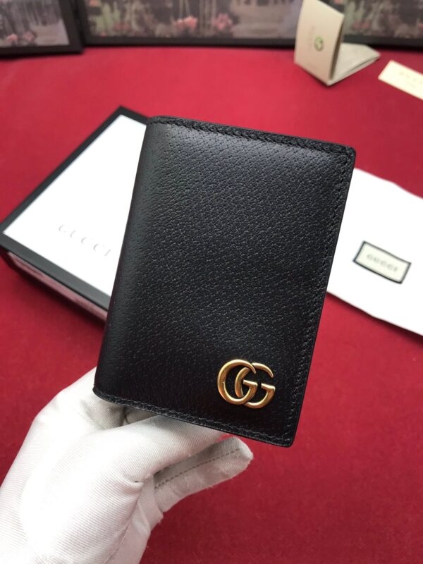 GG Marmont Long Leather Wallet 11cm - Image 8