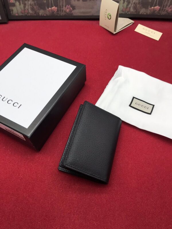 GG Marmont Long Leather Wallet 11cm - Image 2