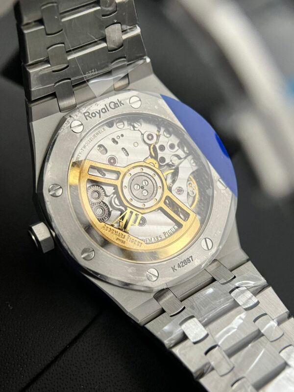 Audemars Piguet Royal Oak 15500ST Watch White Dial 41mm - Image 5