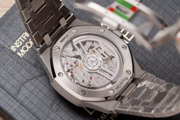 Audemars Piguet 15500ST Watch Blue Dial 41mm - Image 5