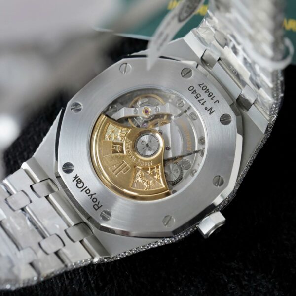 Audemars Piguet 15400 Watch Diamonds Moissanite 41mm - Image 9