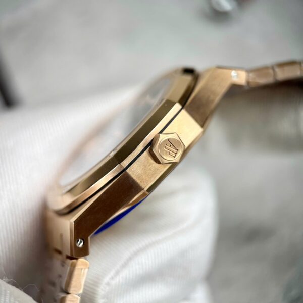 Audemars Piguet 15500 Watch Blue Dial 41mm - Image 6