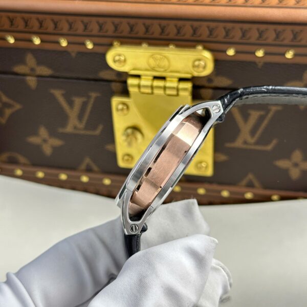 Audemars Piguet 26600 Tourbillon Openworked Watch Leather Strap 41mm - Image 10