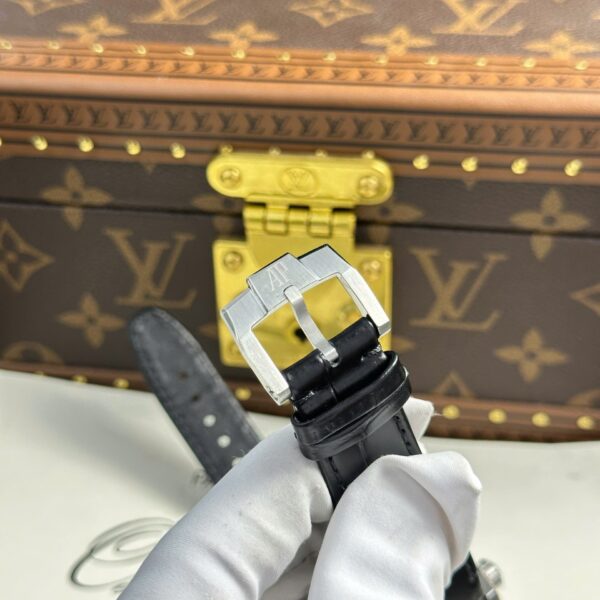 Audemars Piguet 26600 Tourbillon Openworked Watch Leather Strap 41mm - Image 12