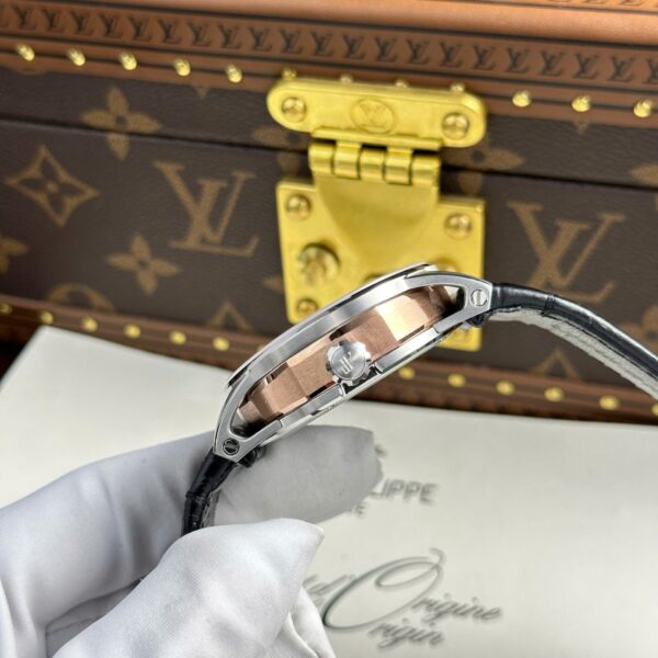 Audemars Piguet 26600 Tourbillon Openworked Watch Leather Strap 41mm - Image 9
