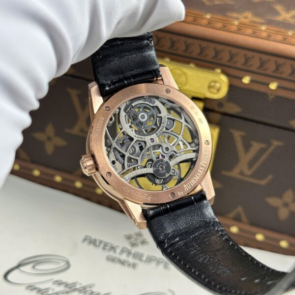 Audemars Piguet 26600 Tourbillon Openworked Watch Manual Winding 41mm - Image 10