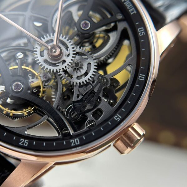 Audemars Piguet 26600 Tourbillon Openworked Watch Manual Winding 41mm - Image 6