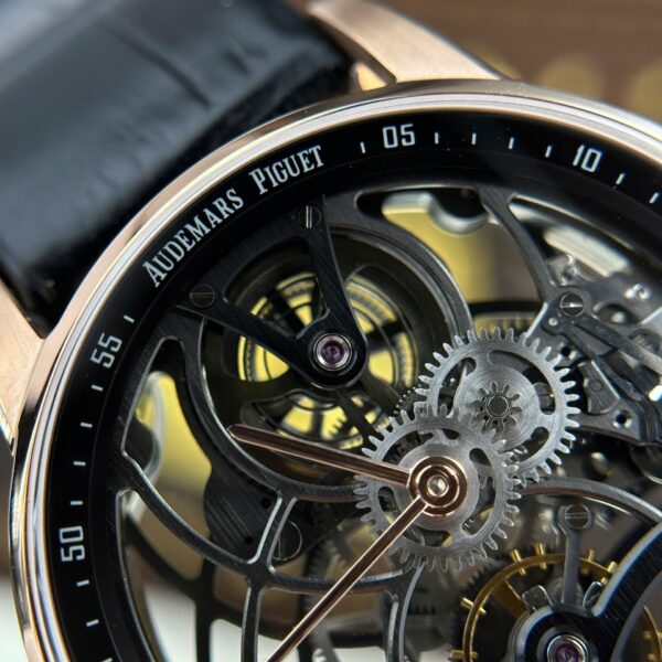Audemars Piguet 26600 Tourbillon Openworked Watch Manual Winding 41mm - Image 4