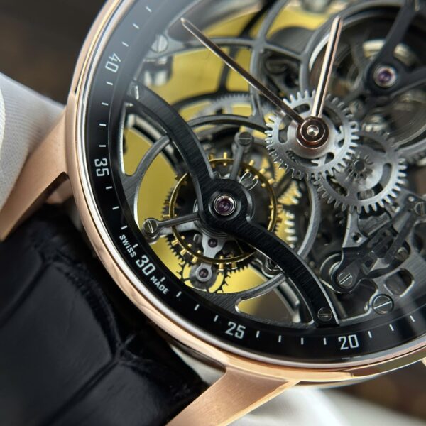 Audemars Piguet 26600 Tourbillon Openworked Watch Manual Winding 41mm - Image 5