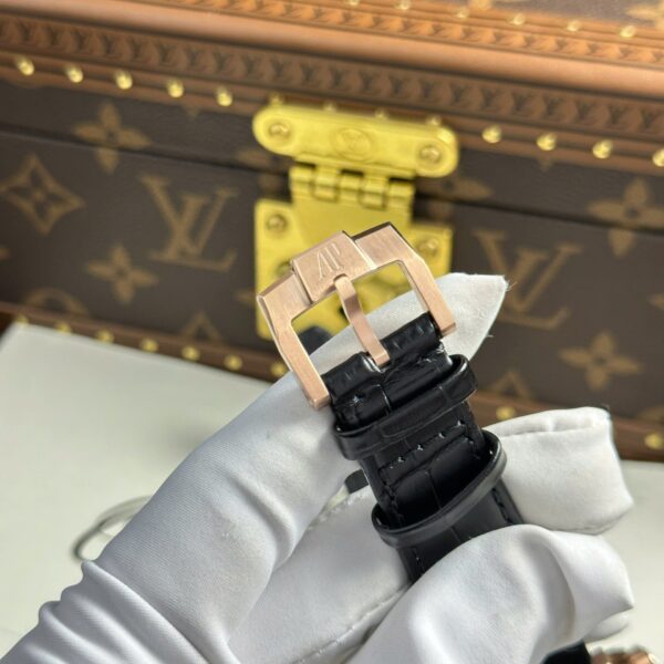 Audemars Piguet 26600 Tourbillon Openworked Watch Manual Winding 41mm - Image 11