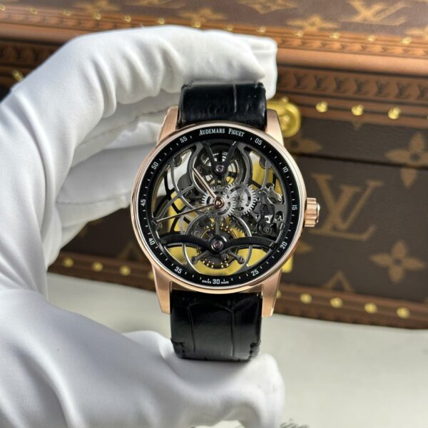 Audemars Piguet 26600 Tourbillon Openworked Watch Manual Winding 41mm