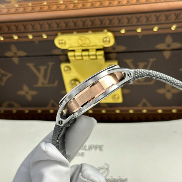 Audemars Piguet 26600 Tourbillon Openworked Watch Gray 41mm - Image 9