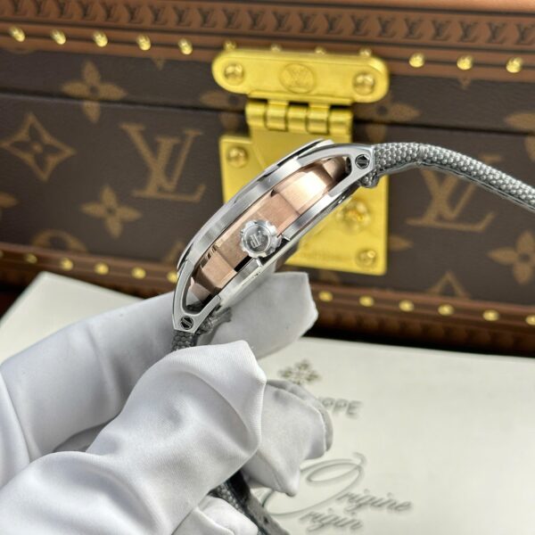 Audemars Piguet 26600 Tourbillon Openworked Watch Gray 41mm - Image 8