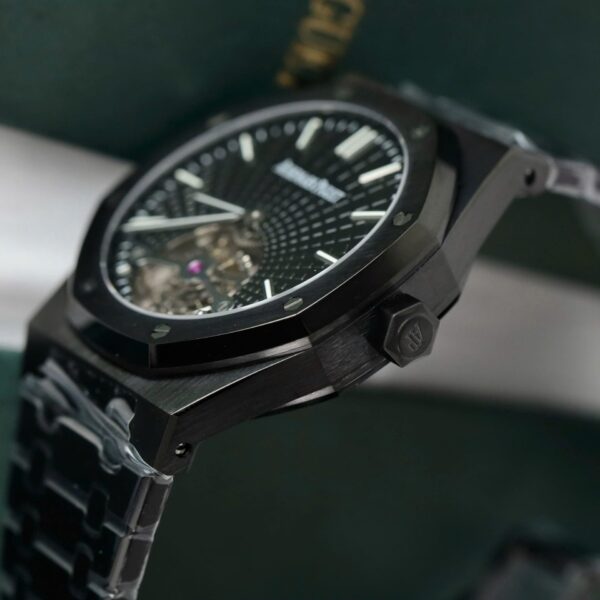 Audemars Piguet Royal Oak 26522CE Black Ceramic Watch Royal Oak Tourbillon 41mm - Image 8