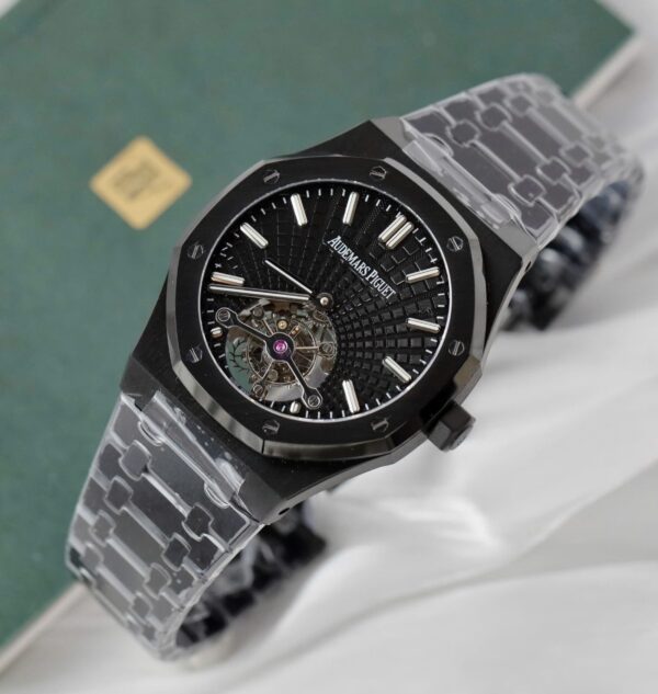 Audemars Piguet Royal Oak 26522CE Black Ceramic Watch Royal Oak Tourbillon 41mm - Image 3