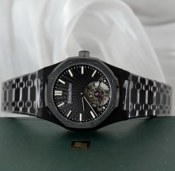 Audemars Piguet Royal Oak 26522CE Black Ceramic Watch Royal Oak Tourbillon 41mm - Image 4