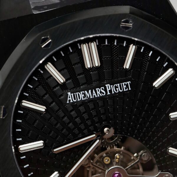 Audemars Piguet Royal Oak 26522CE Black Ceramic Watch Royal Oak Tourbillon 41mm - Image 7