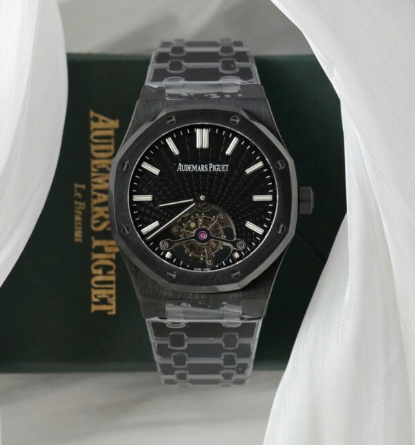 Audemars Piguet Royal Oak 26522CE Black Ceramic Watch Royal Oak Tourbillon 41mm