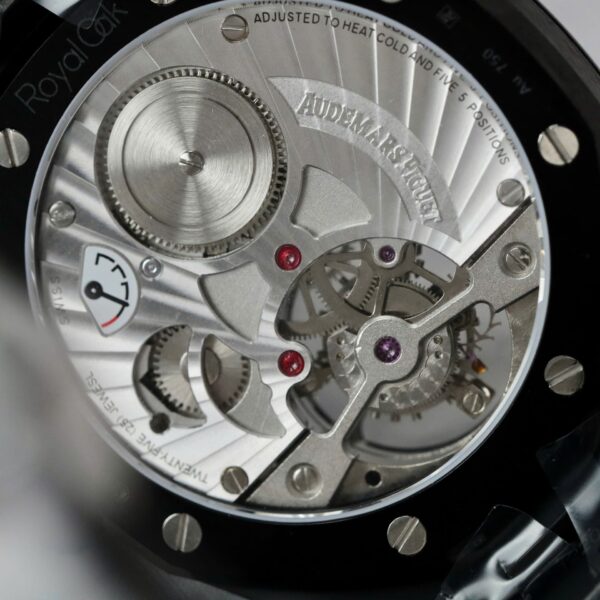 Audemars Piguet Royal Oak 26522CE Black Ceramic Watch Royal Oak Tourbillon 41mm - Image 9