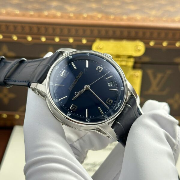 Audemars Piguet Code 11.59 Selfwinding 15210OR Watch Blue Dial 41mm - Image 4