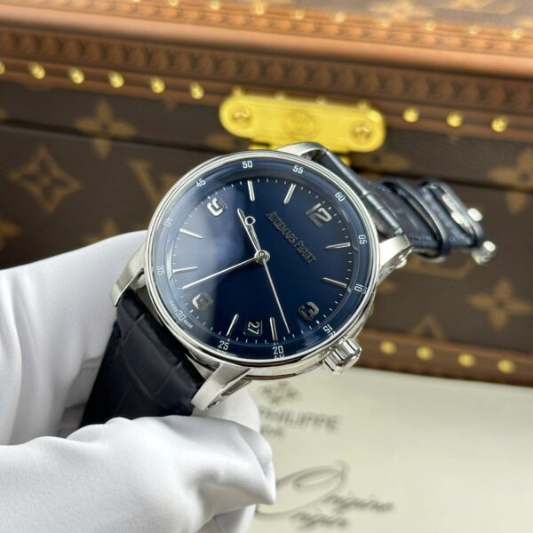 Audemars Piguet Code 11.59 Selfwinding 15210OR Watch Blue Dial 41mm - Image 3