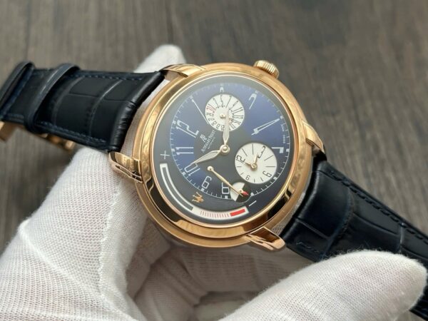 Audemars Piguet Millenary 26150OR Watch Blue Dial 47mm - Image 4