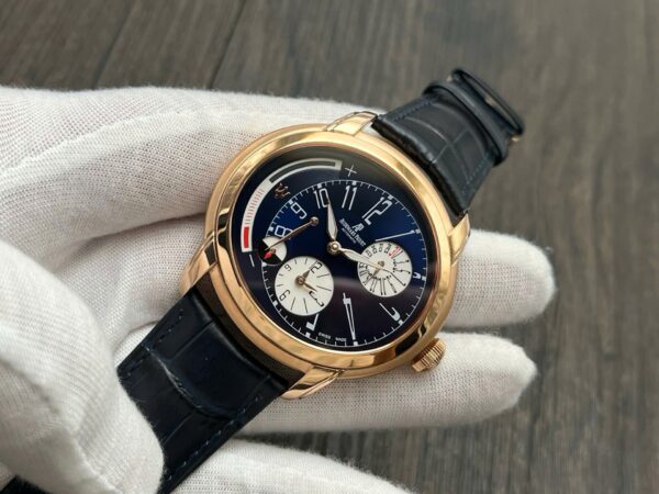 Audemars Piguet Millenary 26150OR Watch Blue Dial 47mm - Image 3