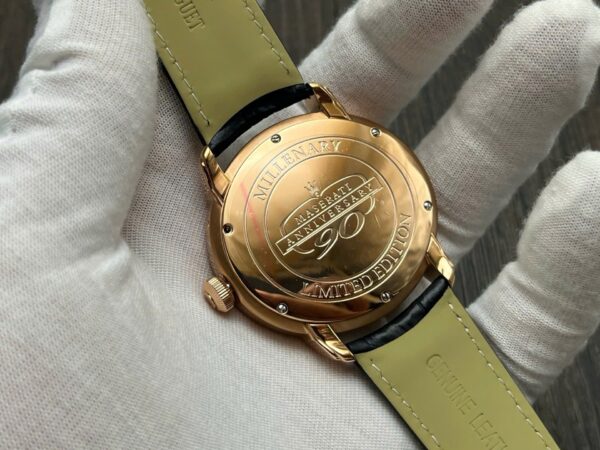 Audemars Piguet Millenary 26150OR Watch Blue Dial 47mm - Image 7