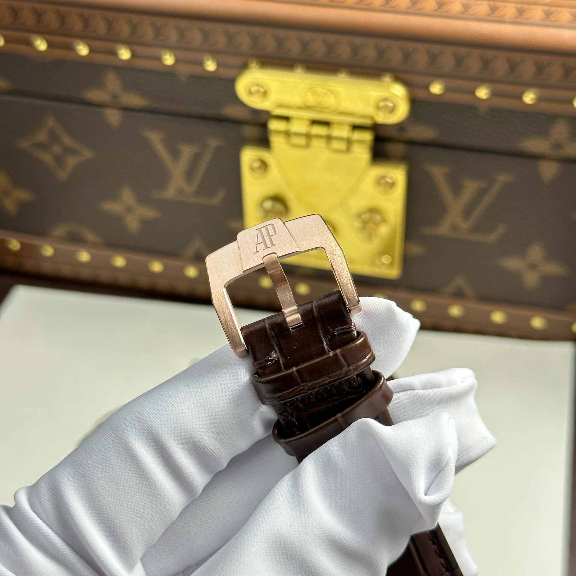 Audemars Piguet Watch Code 11.59 Selfwinding 15210OR White Dial 41mm - Image 13