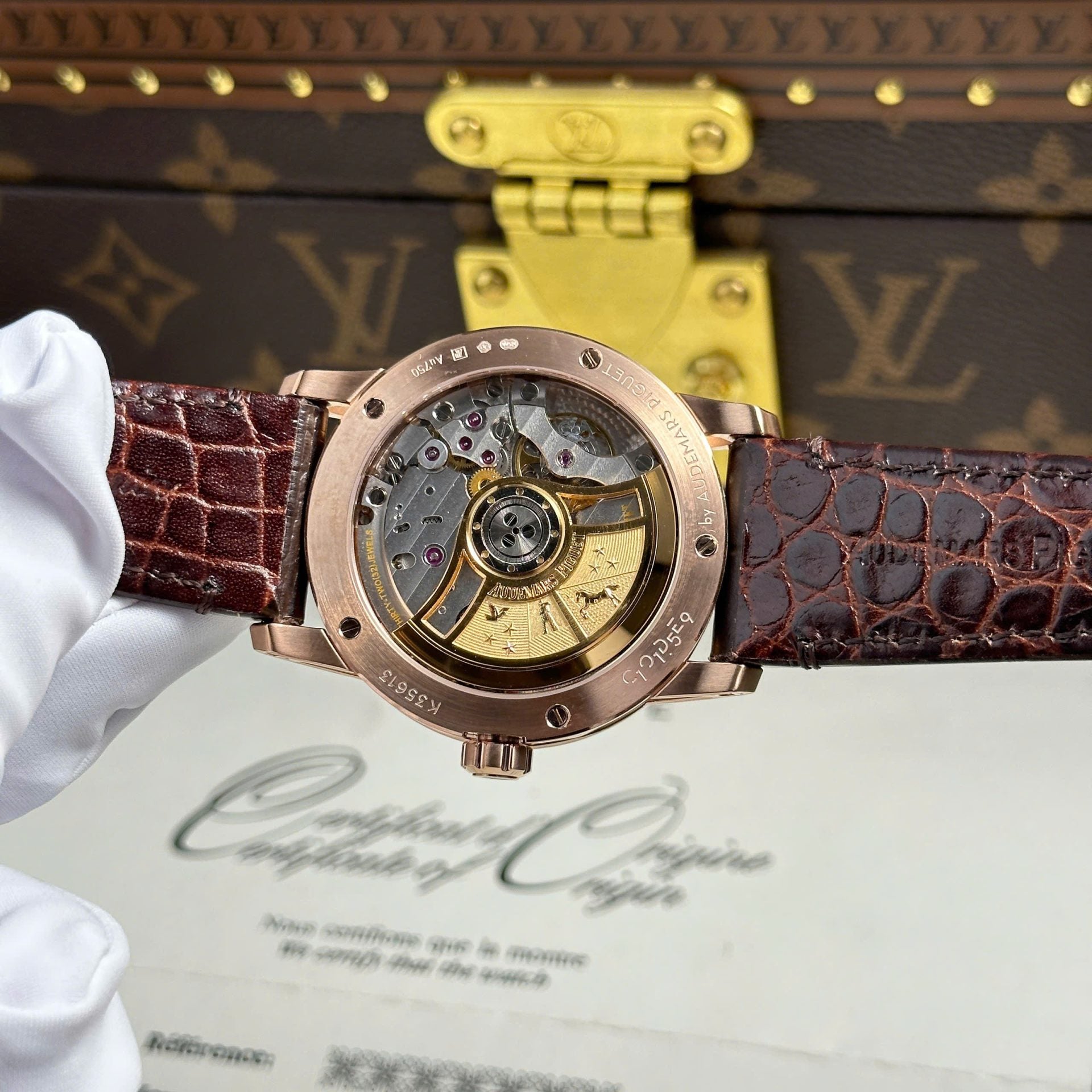 Audemars Piguet Watch Code 11.59 Selfwinding 15210OR White Dial 41mm - Image 12