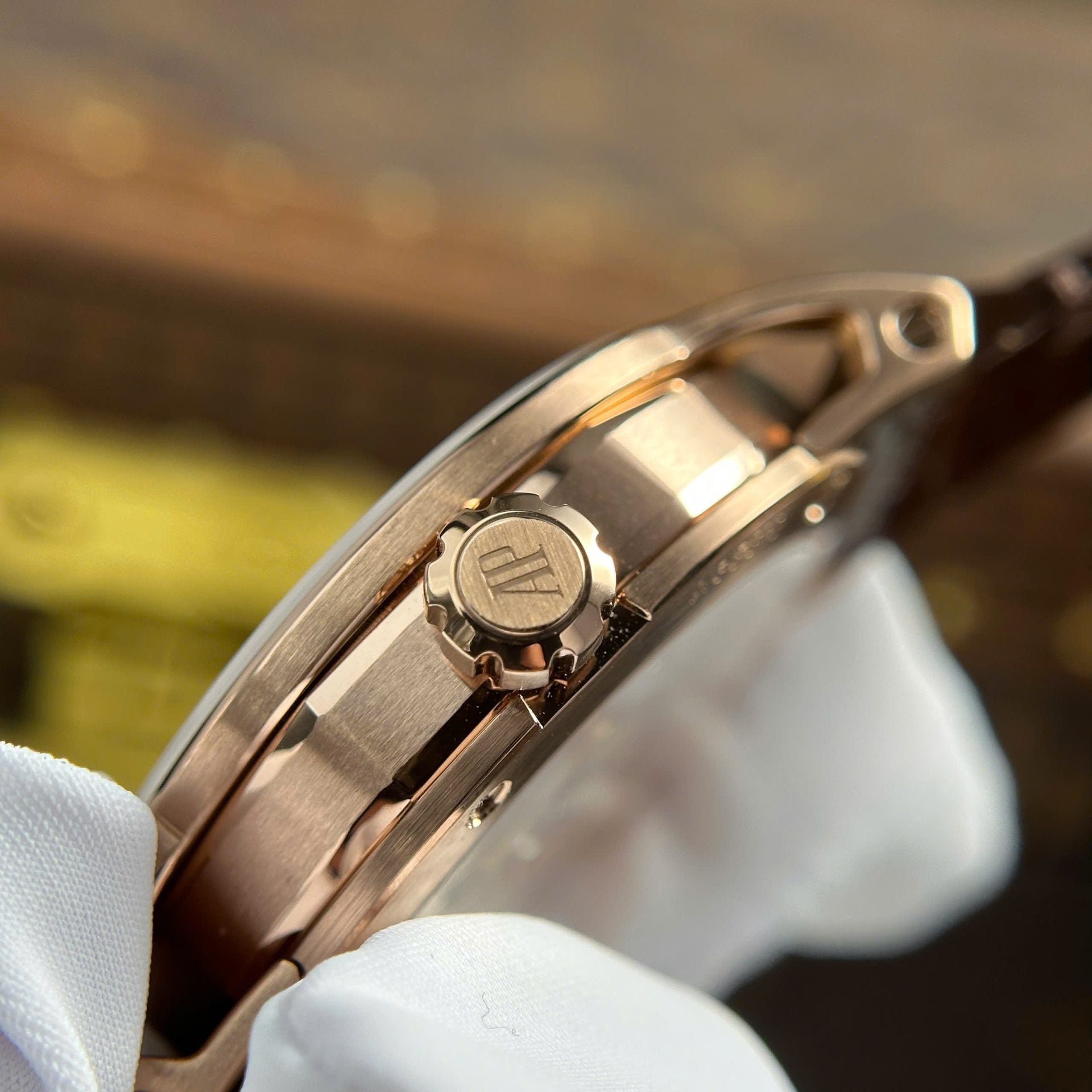 Audemars Piguet Watch Code 11.59 Selfwinding 15210OR White Dial 41mm - Image 9