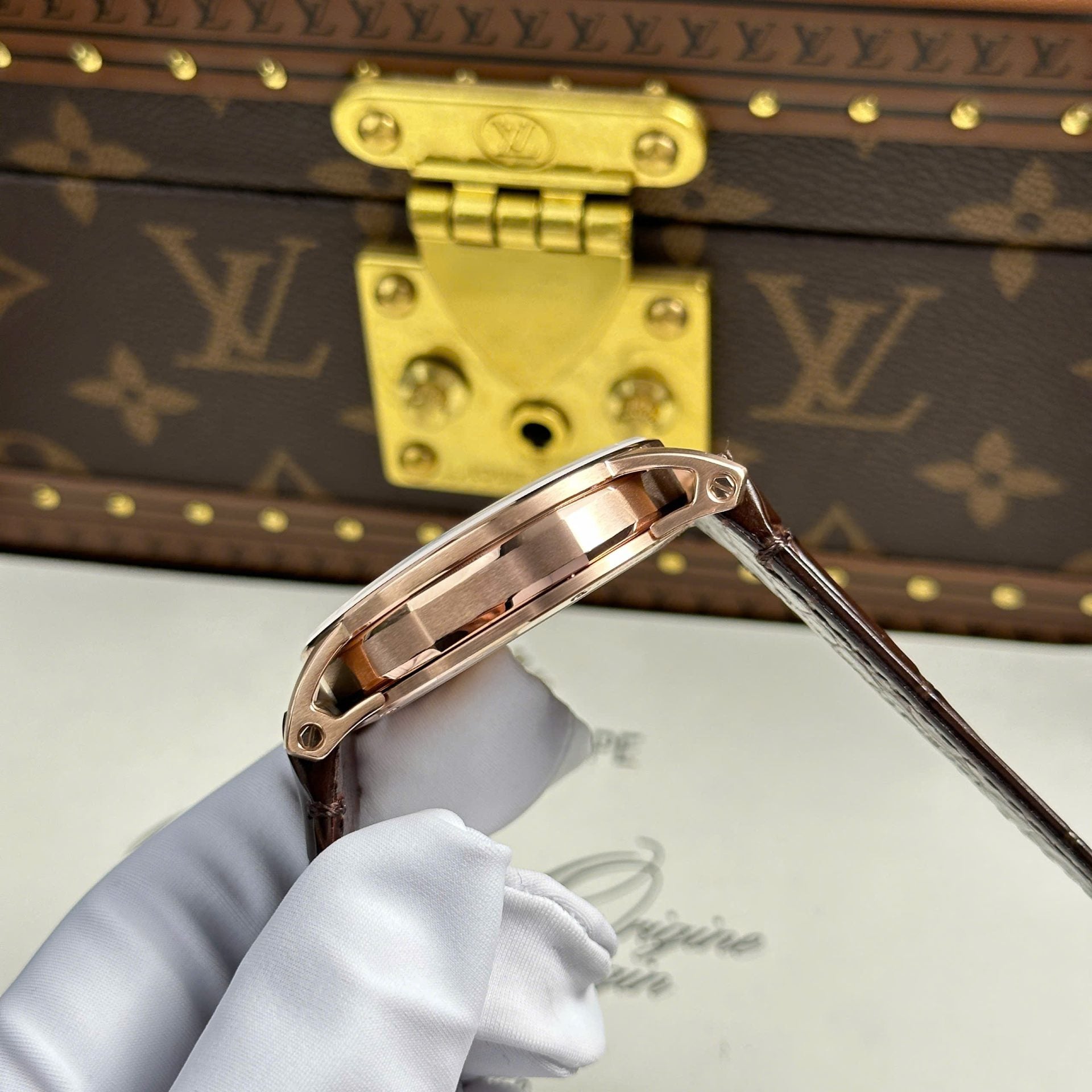 Audemars Piguet Watch Code 11.59 Selfwinding 15210OR White Dial 41mm - Image 11