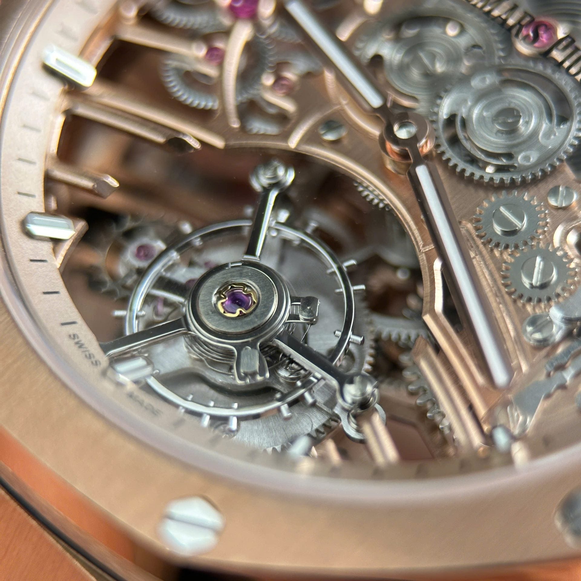Audemars Piguet Watch Royal Oak 26735 Tourbillon Movement 41mm - Image 5