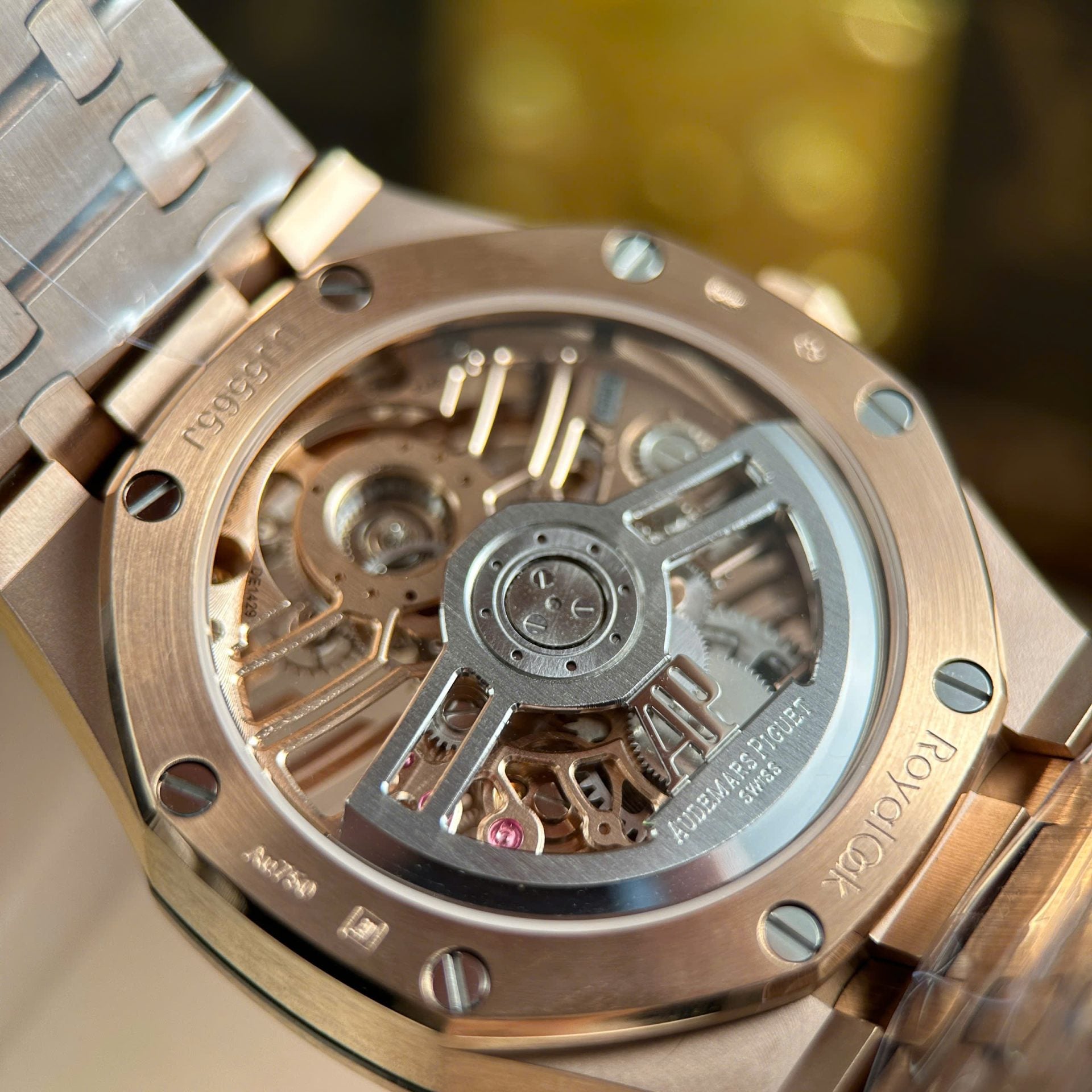 Audemars Piguet Watch Royal Oak 26735 Tourbillon Movement 41mm - Image 9