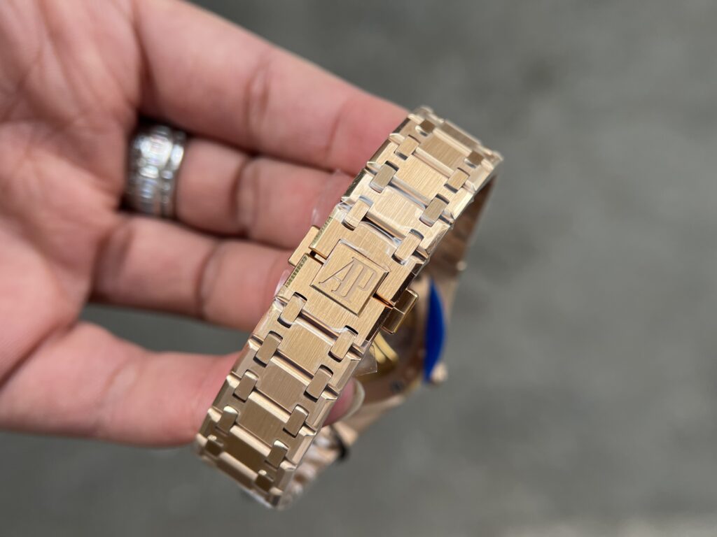 Audemars Piguet Watch Royal Oak 15202OR Jumbo Gray Dial 39mm - Image 9