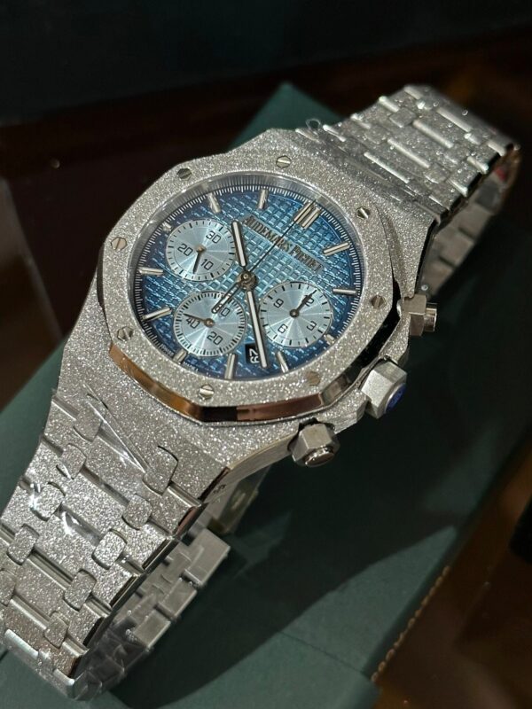 Audemars Piguet Royal Oak 26331BC Watch Frosted-Gold 41mm - Image 6