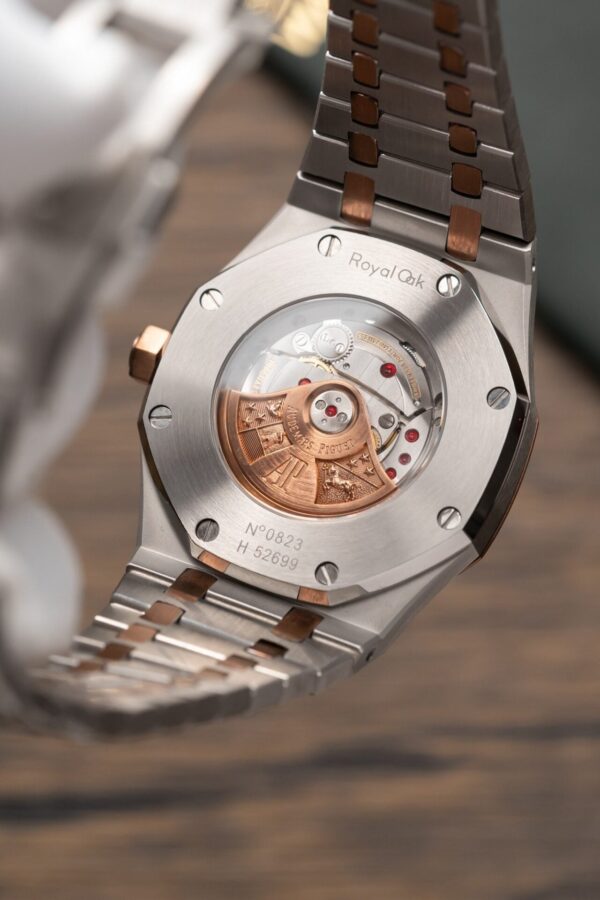 Audemars Piguet Royal Oak 15400 Demi Rose Watch 41mm - Image 6
