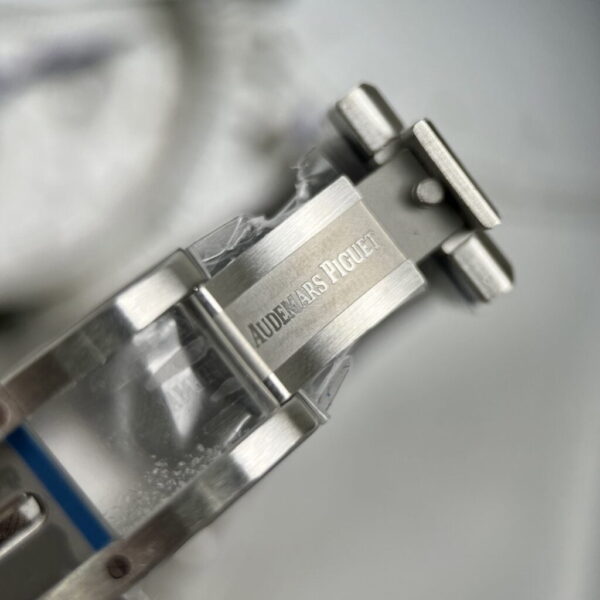 Audemars Piguet Royal Oak 15412BC Skeleton Moissanite Watch 41mm - Image 7