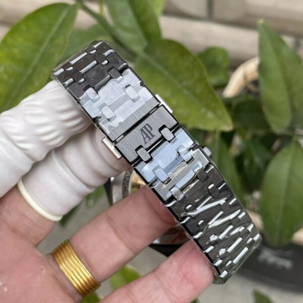 Audemars Piguet Royal Oak 15416CE Watch Dial Skeleton 41mm - Image 12